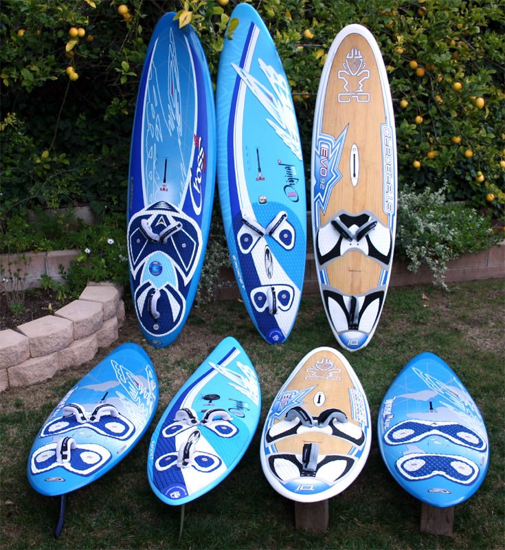 How is your Board Quiver 